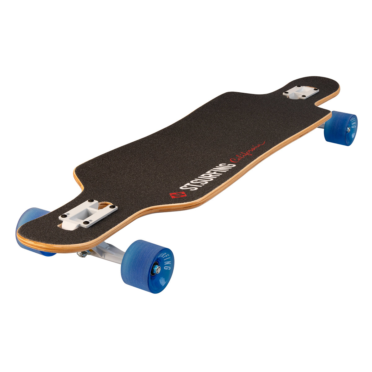 REAPER RA Longboard Drop-Through Double Tip Freeride