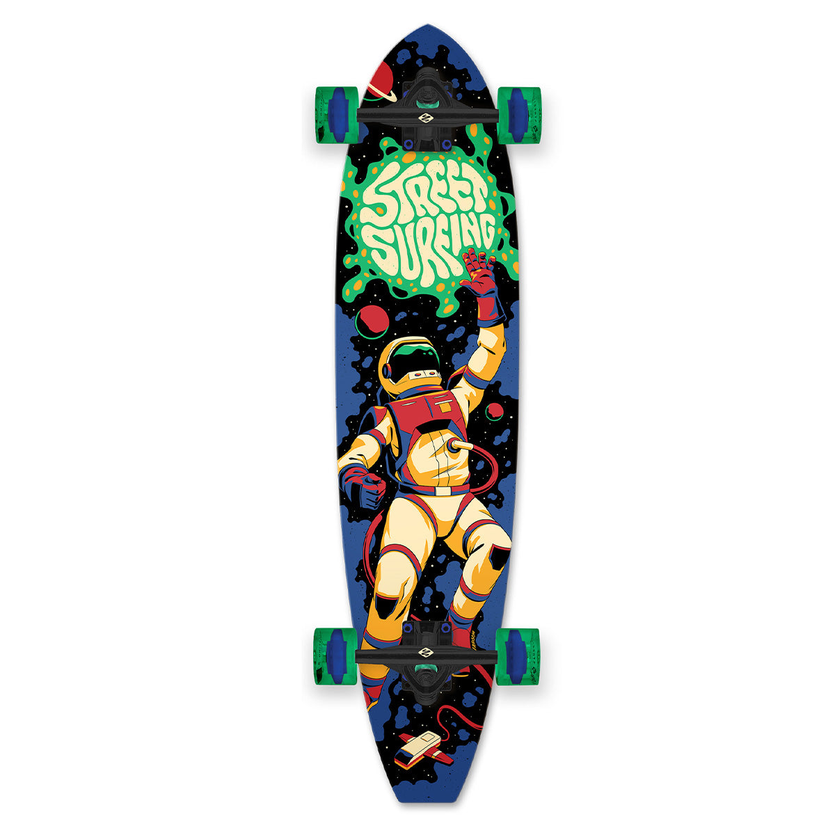【美品】STREET SURFING SWINGBOARD COLLECTION Cut Kicktail 36