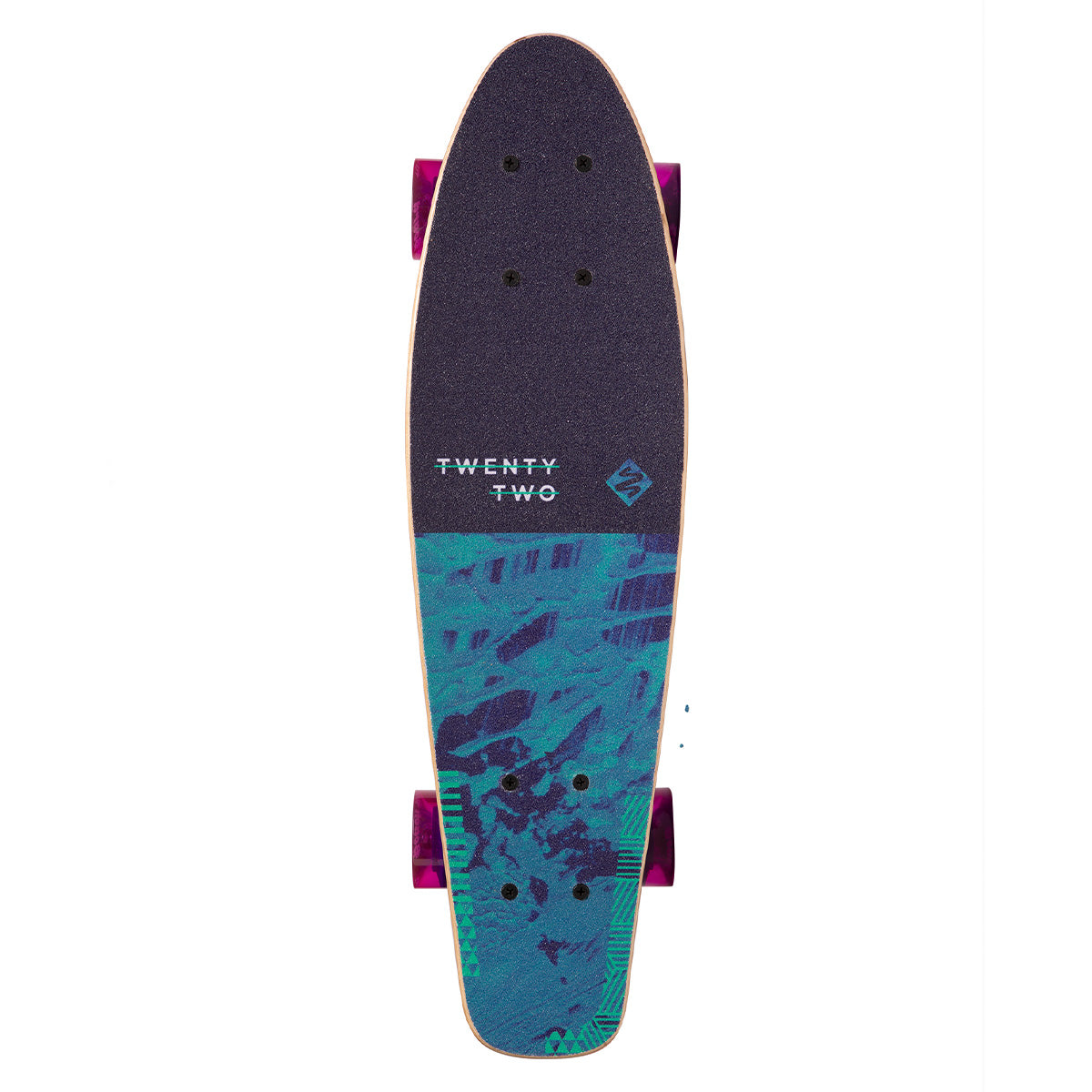 Wood Beach Board Twenty Two - Street Surfing - It's all about