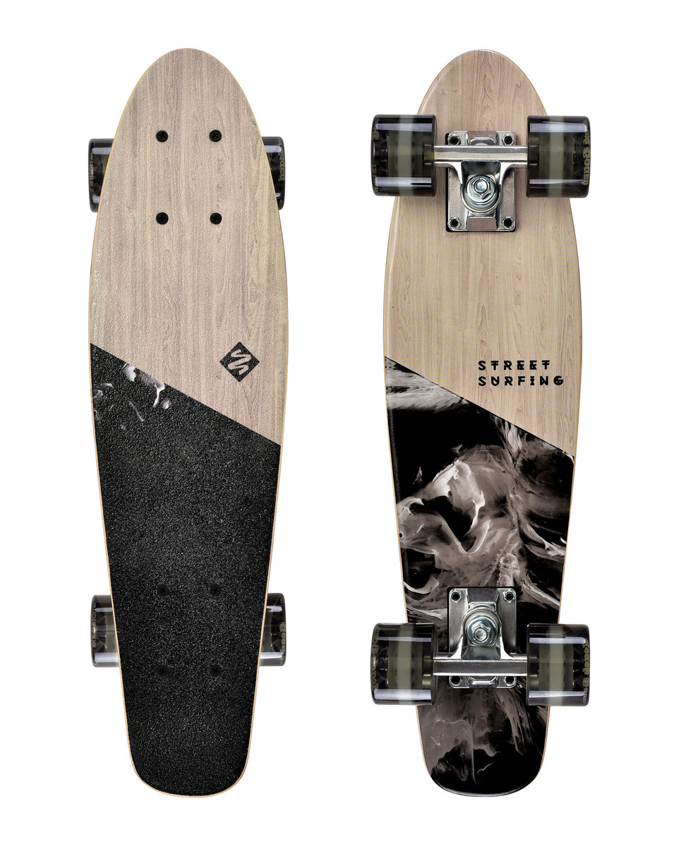 Wood Beach Board Dimension - Street Surfing - It's all about lifestyle