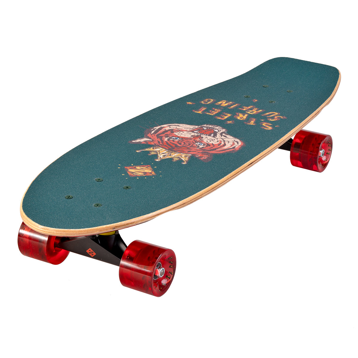 Cruiser Kicktail 28" Royal Tiger