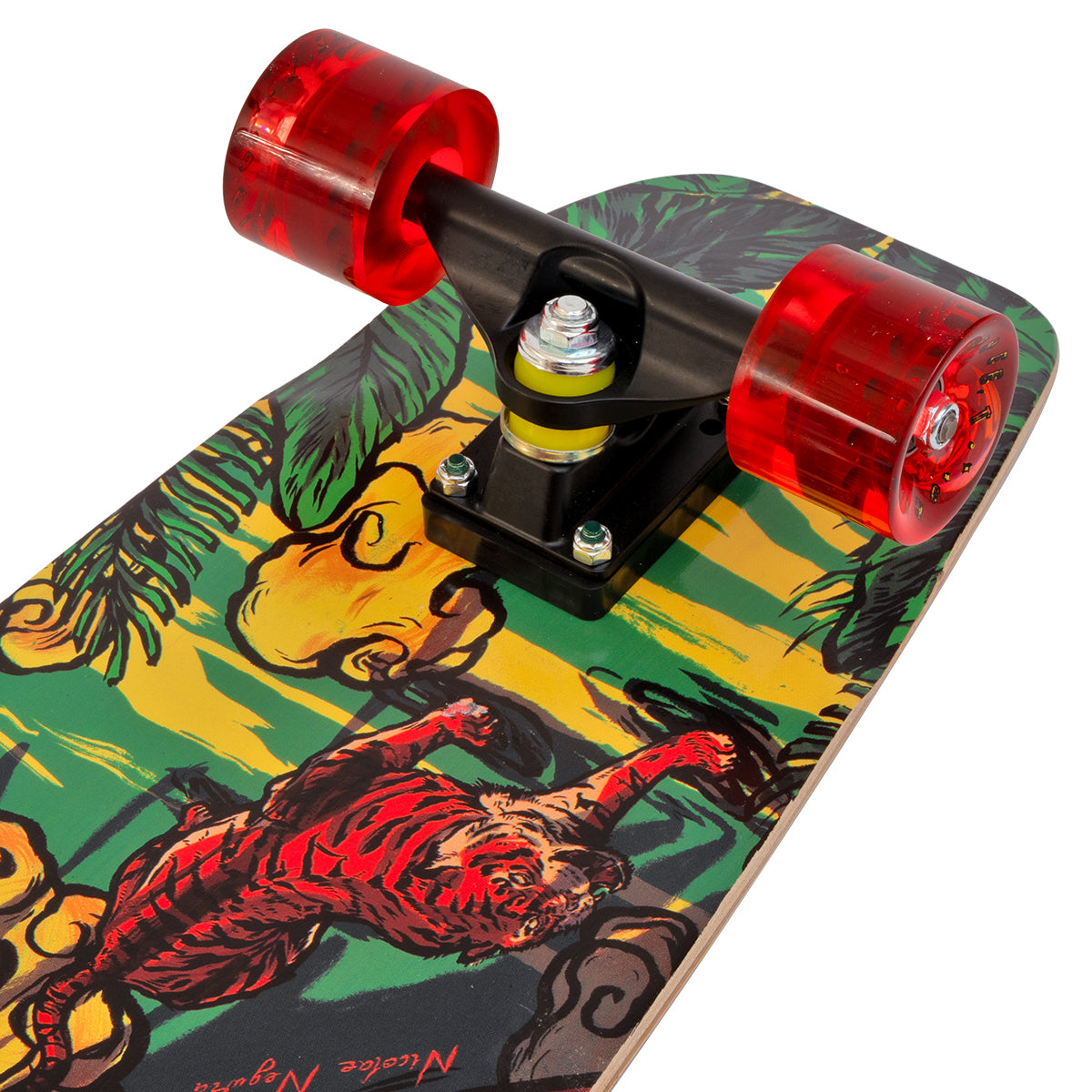 Cruiser Kicktail 28" Royal Tiger