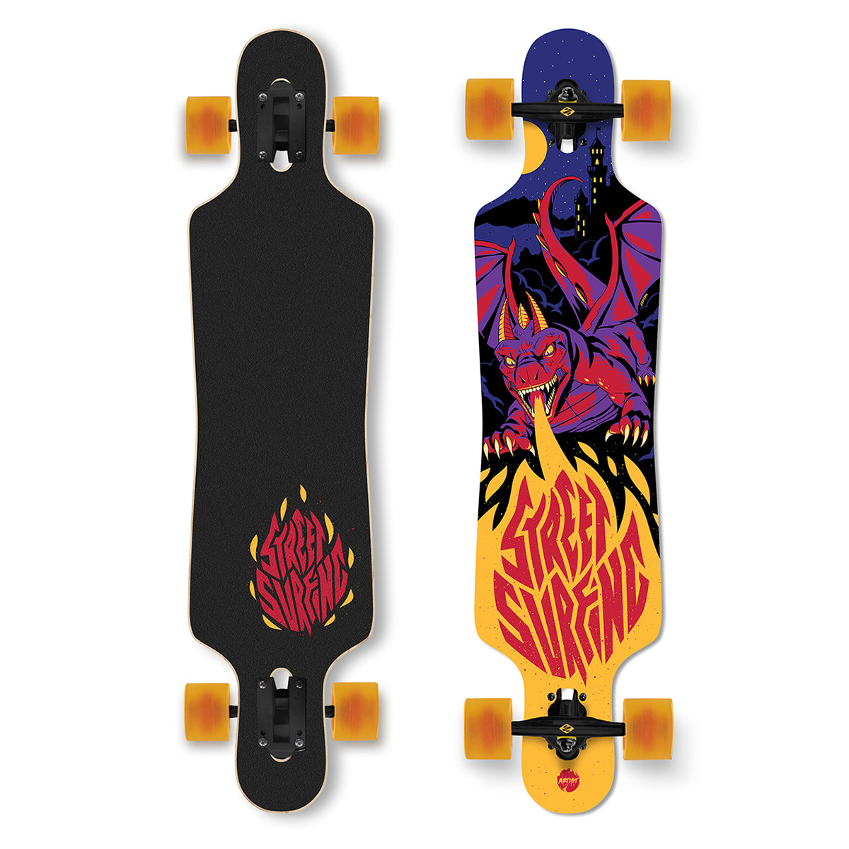 Curve Drop Through Freeride 39" Bahamut