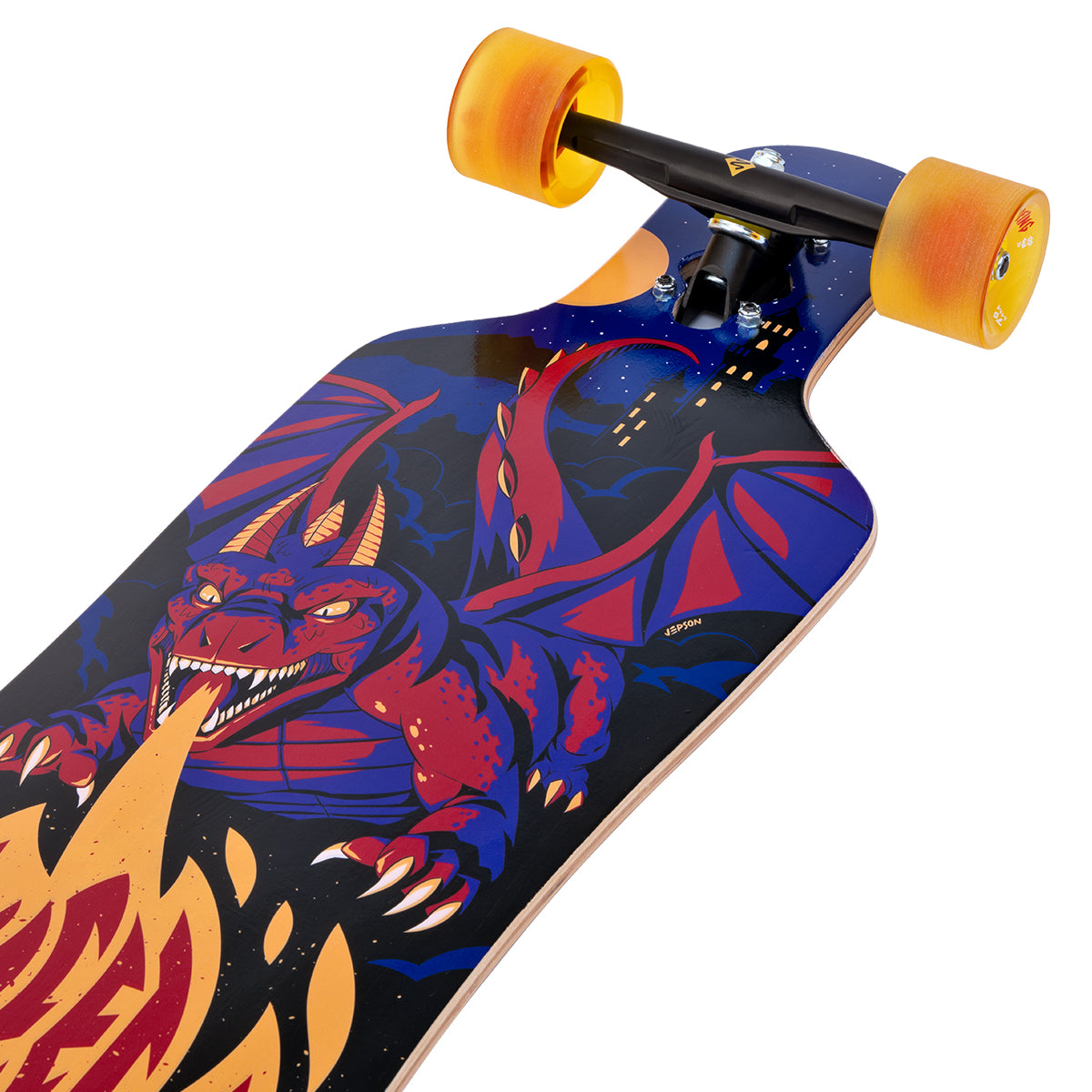 Curve Drop Through Freeride 39" Bahamut