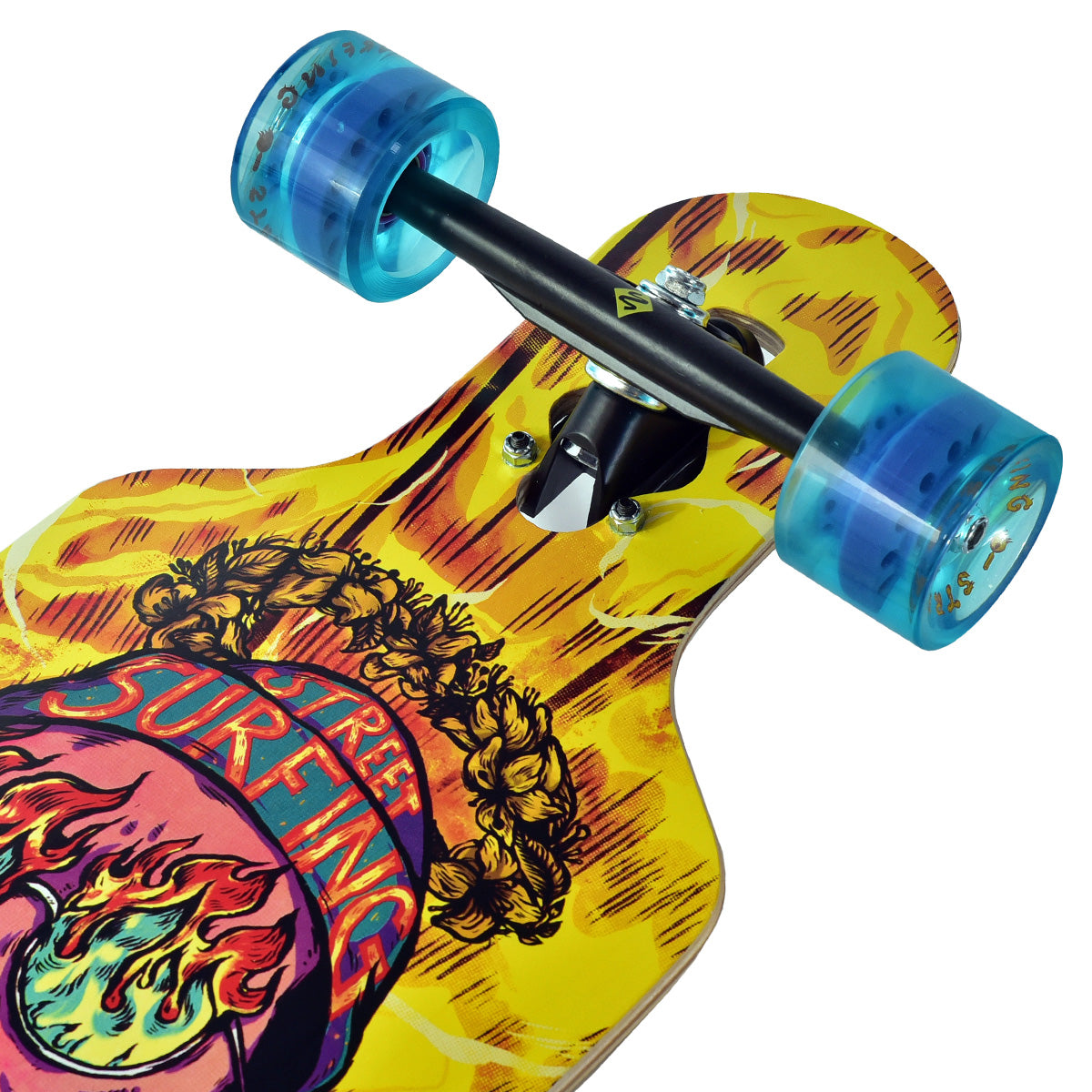 Curve Drop Through Freeride 39" Holy Cube