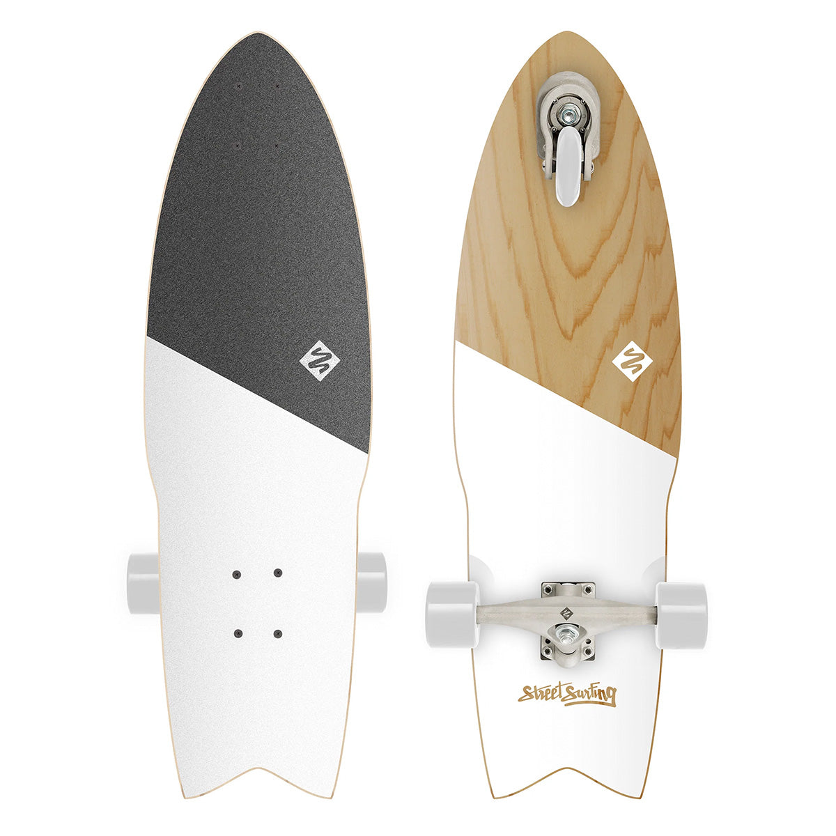 Snaker 30" Koa White