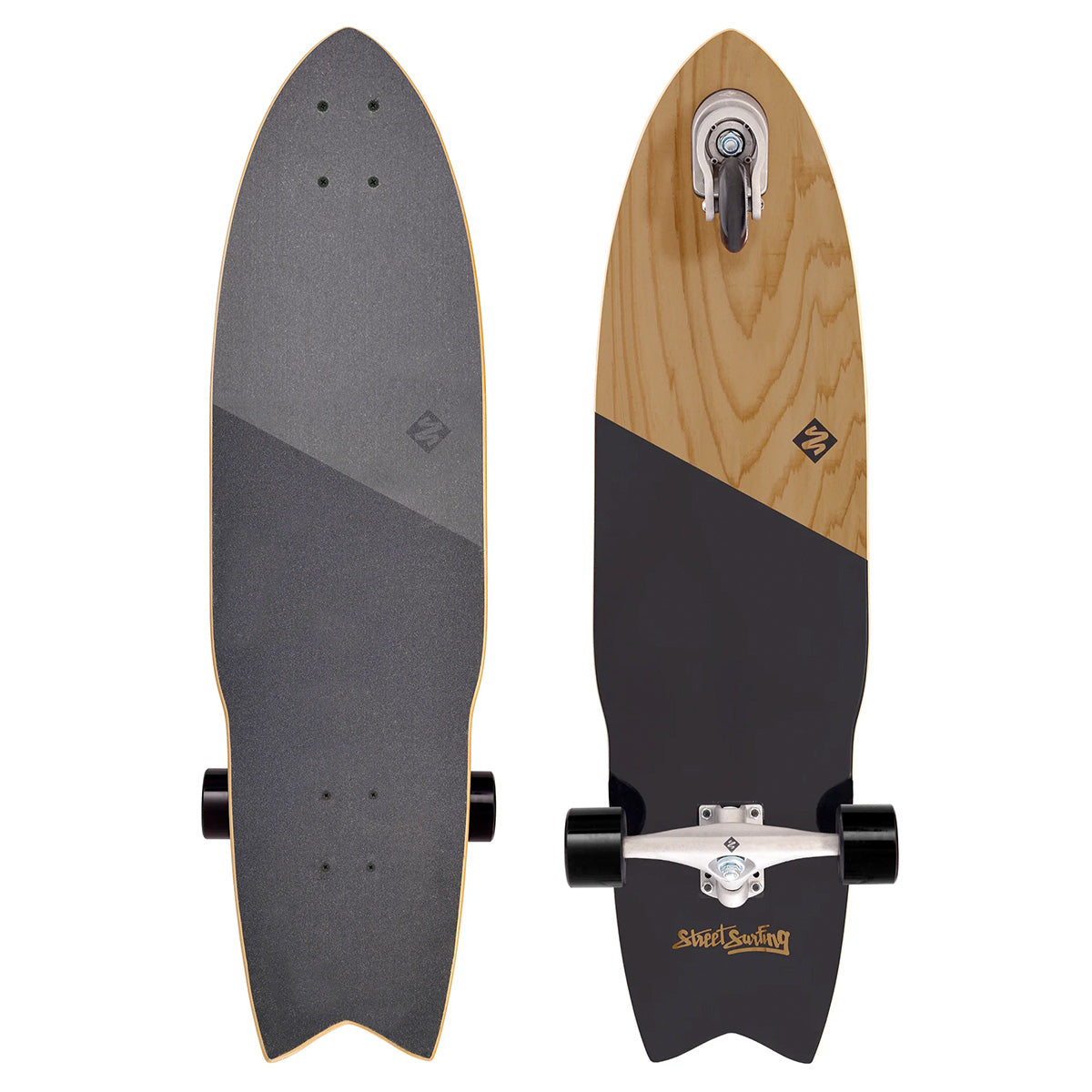 Snaker 36" Koa Black