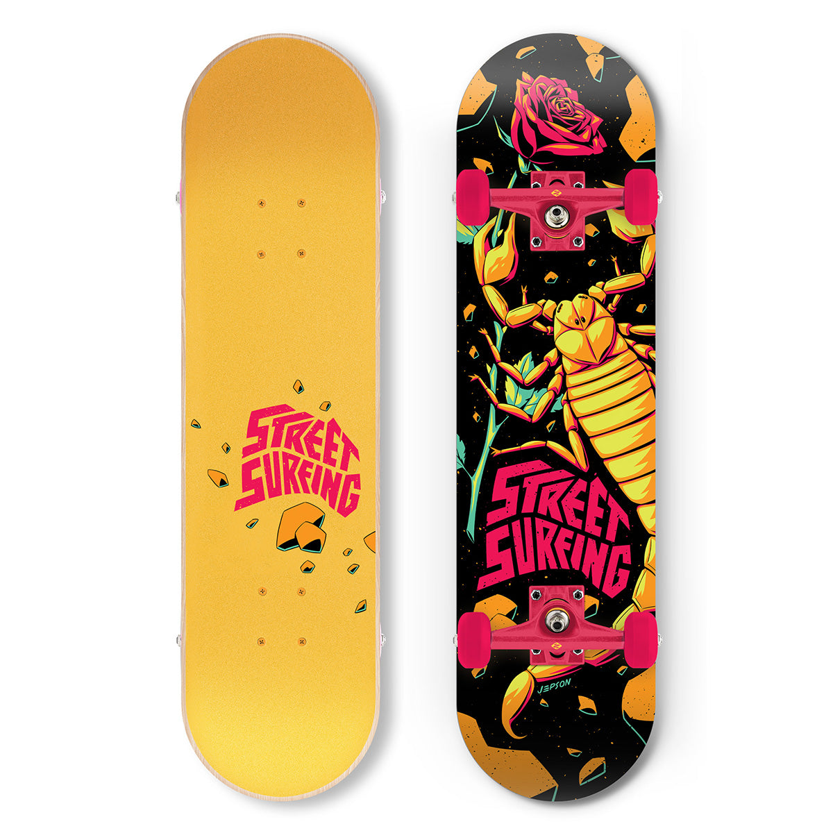 Street Skate 31" Scorpion