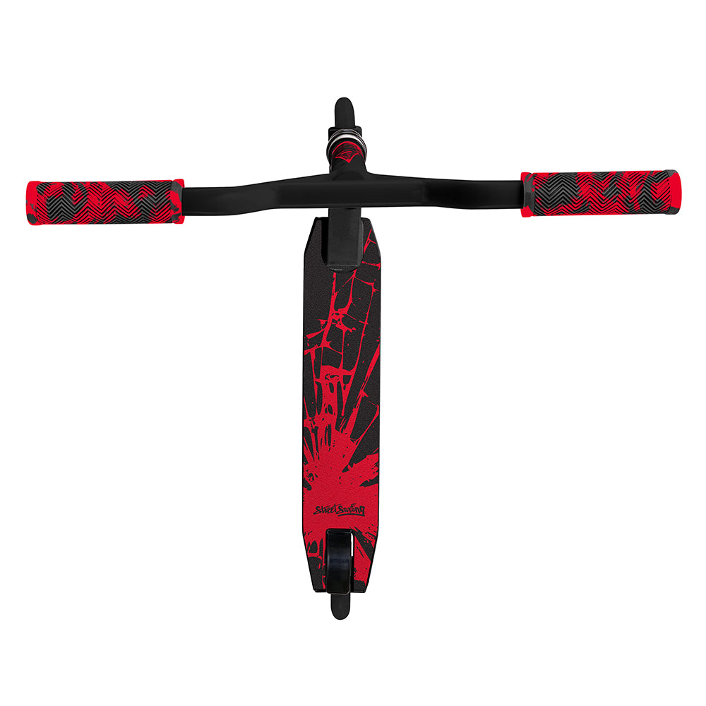Torpedo Cracked Red