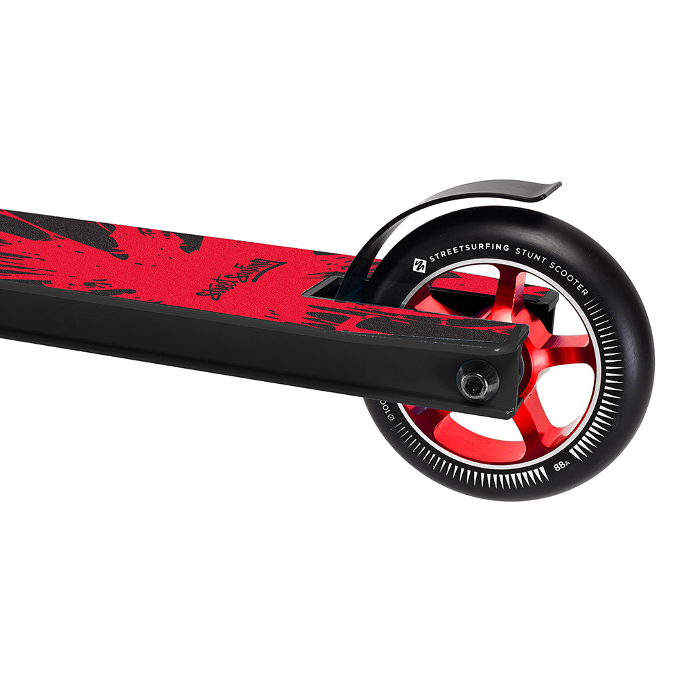 Torpedo Cracked Red