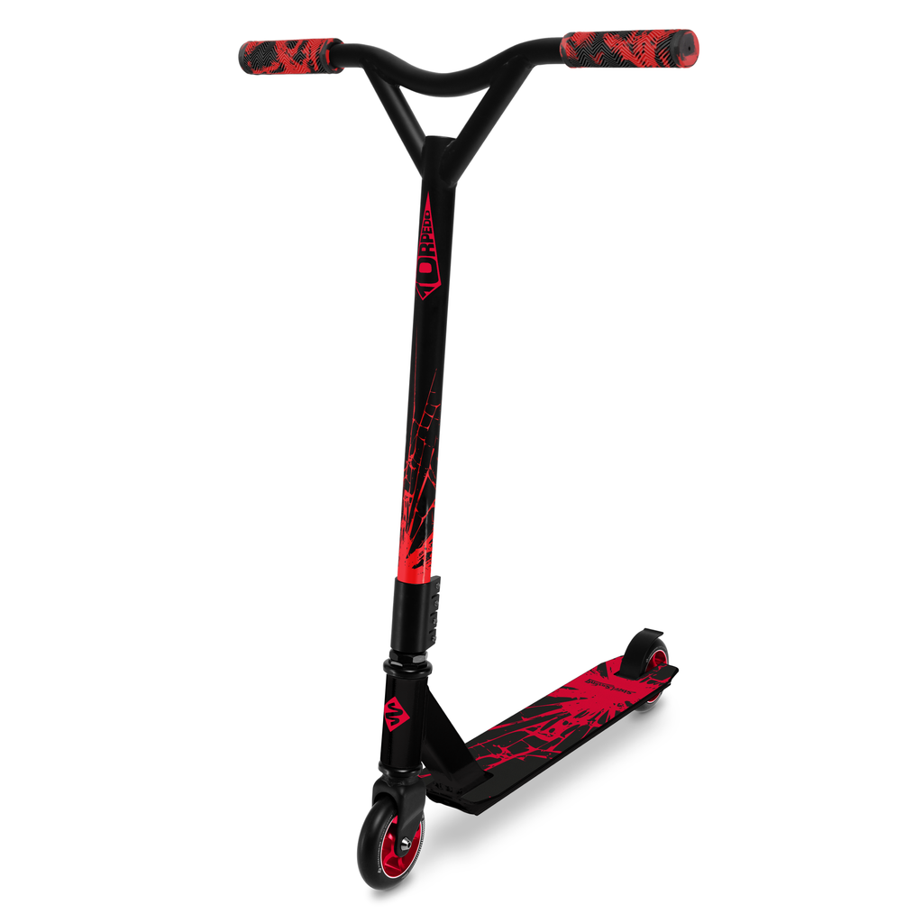 Torpedo Cracked Red – Street Surfing