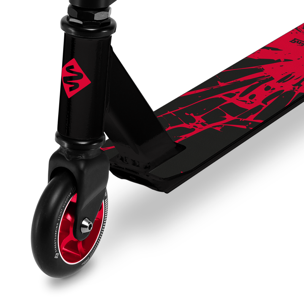 Torpedo Cracked Red – Street Surfing