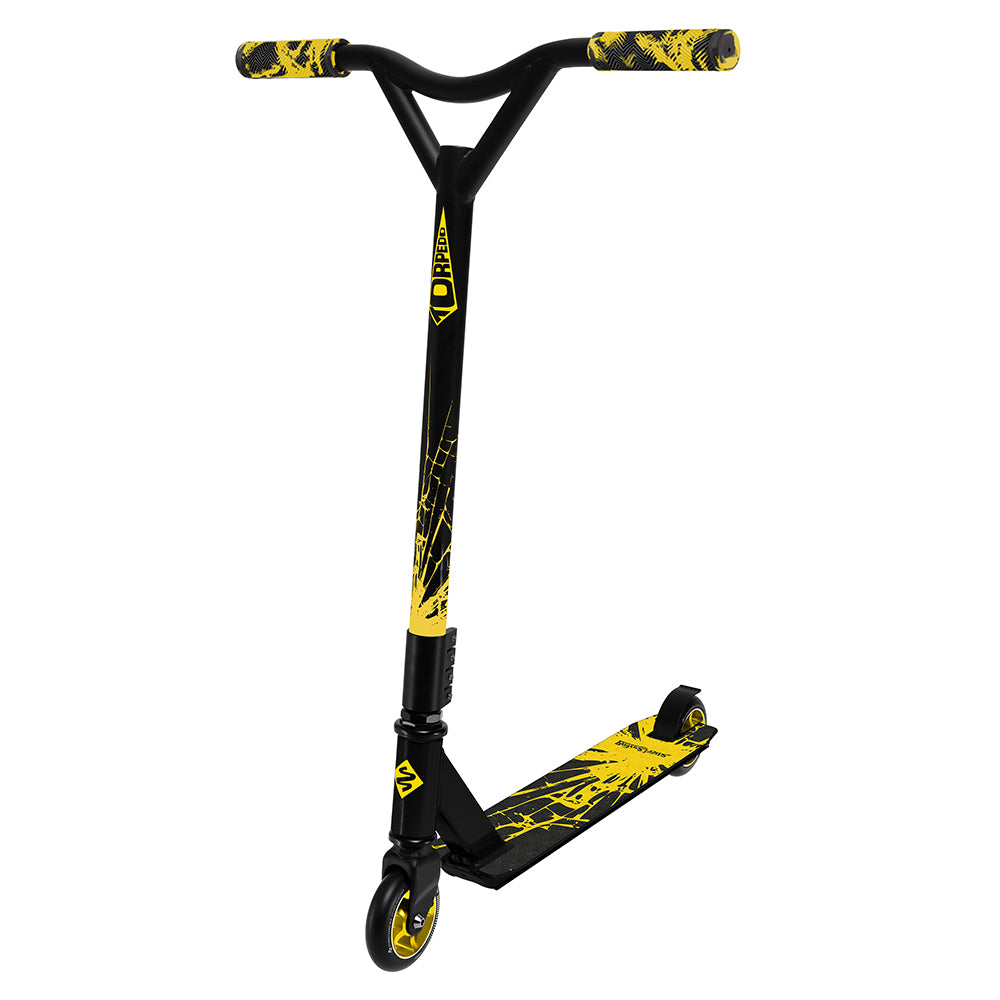 Torpedo Cracked Yellow