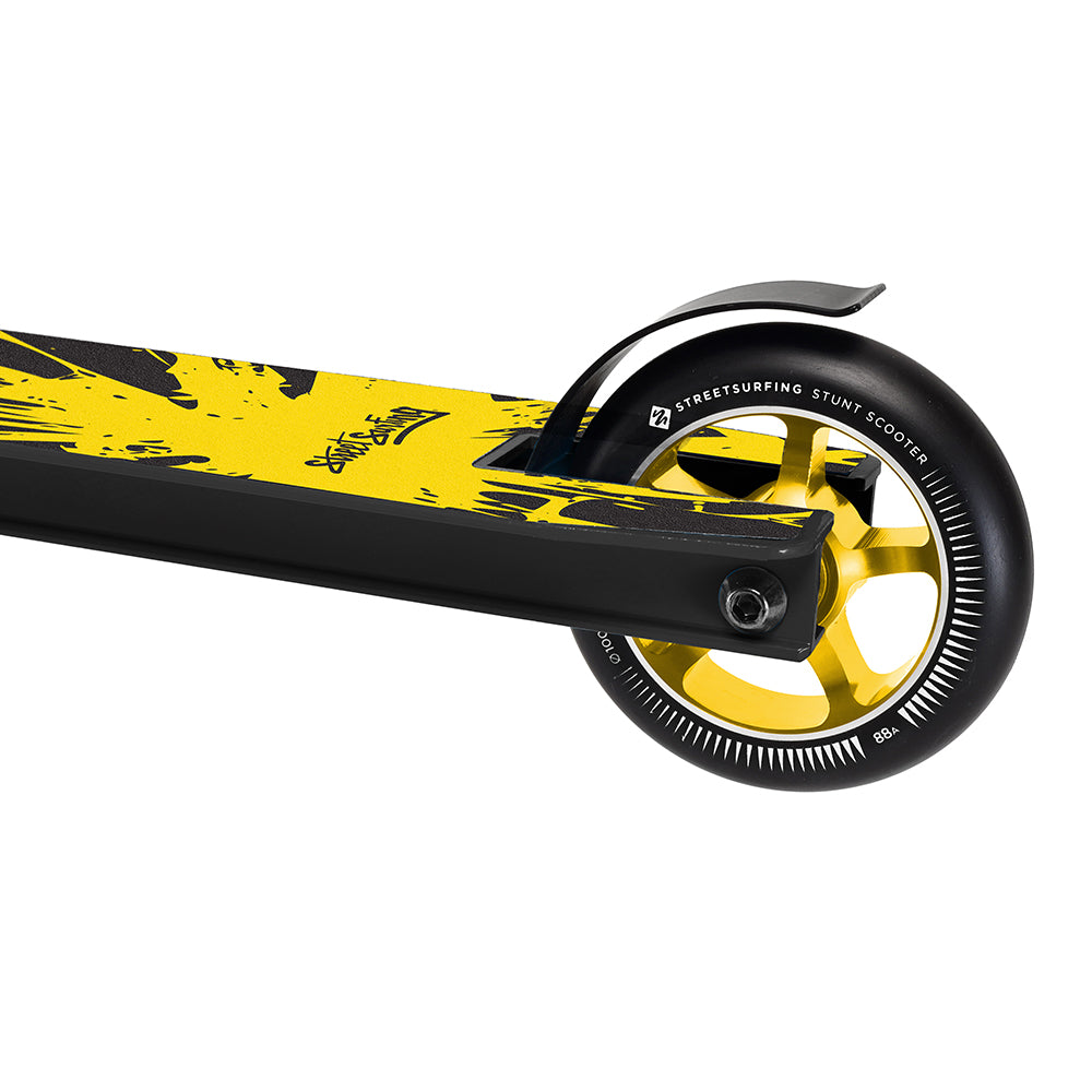 Torpedo Cracked Yellow