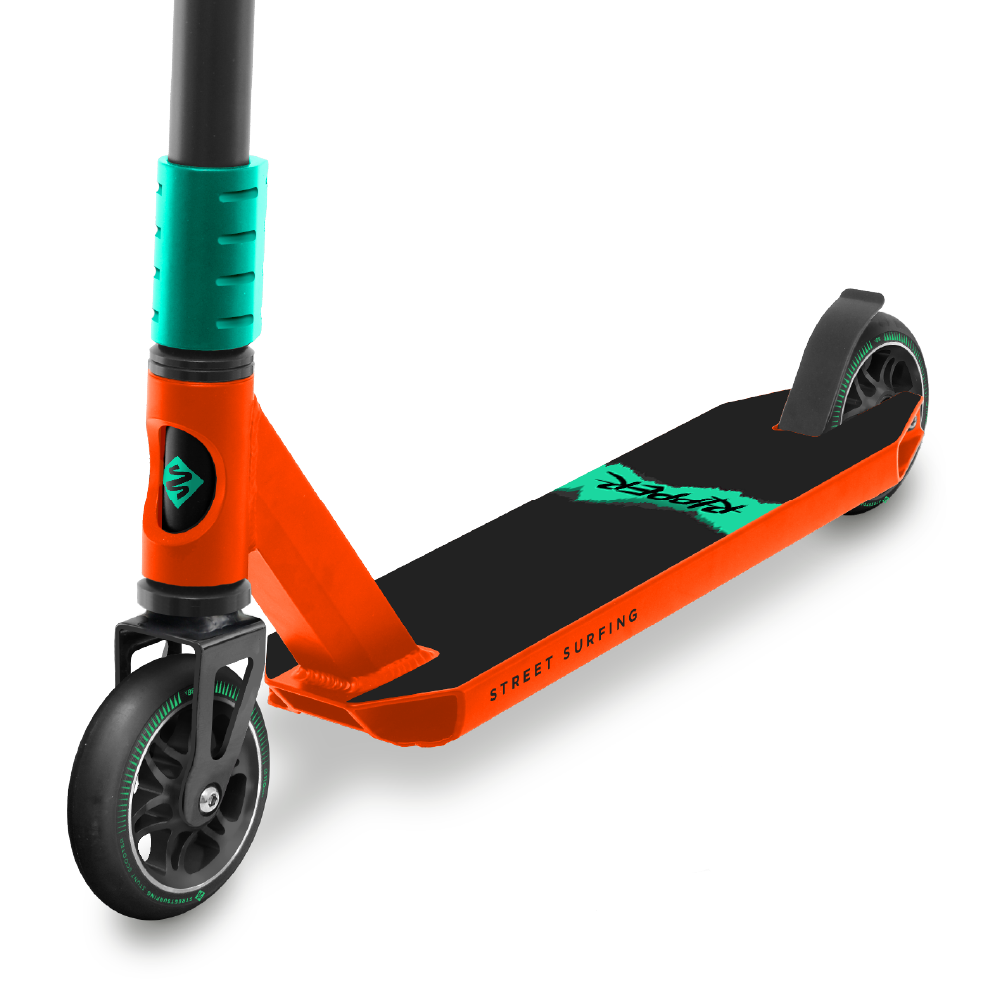 Surf Rippers Stunt Scooter Ripper Bloody Black - Street Surfing - It's all about ...