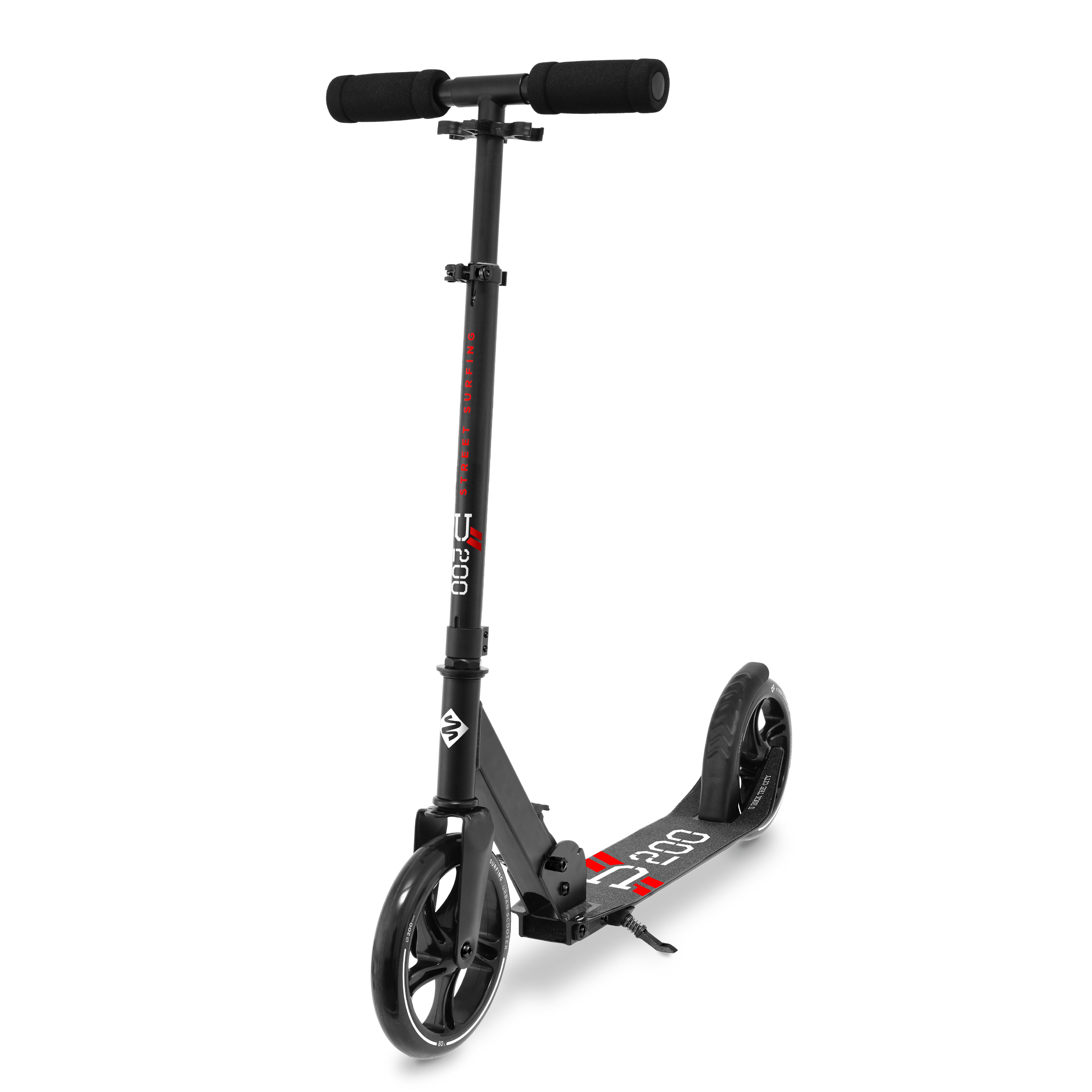 U200 Neon Red