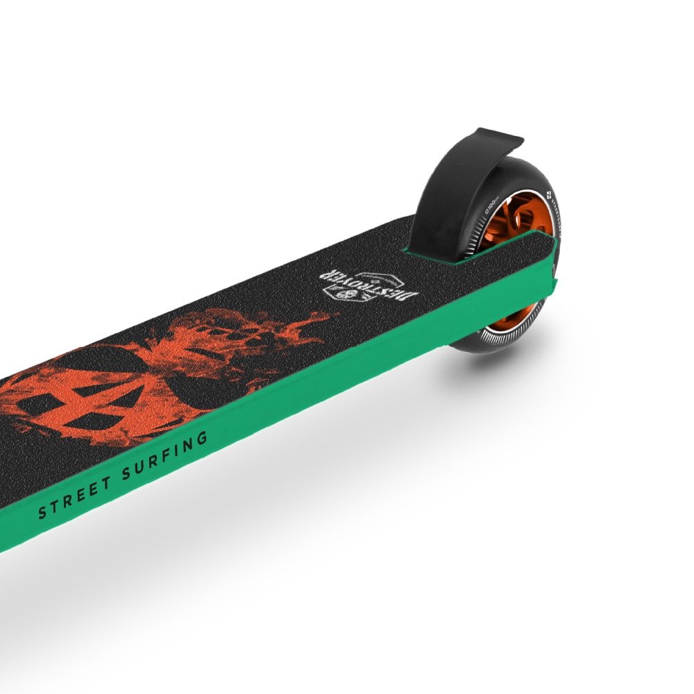Destroyer Smoked Skull Green