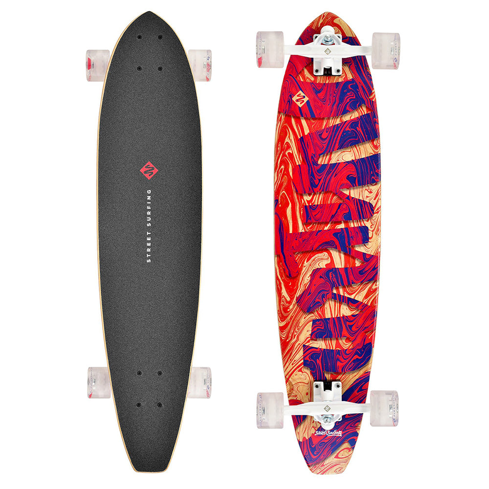 Longboard Cut Kickball 36" Streaming