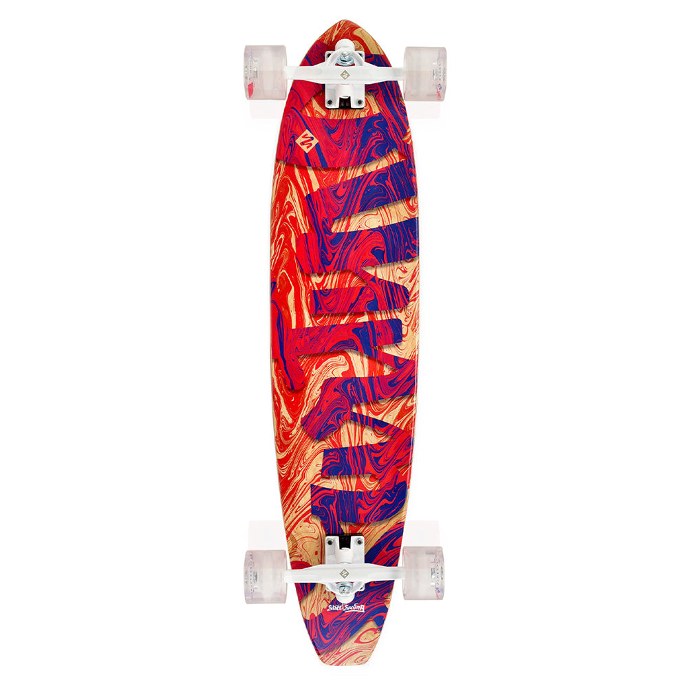 Longboard Cut Kickball 36" Streaming