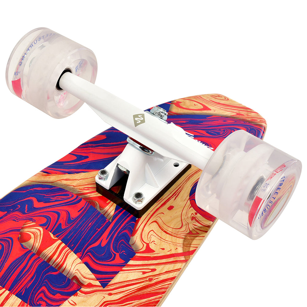 Longboard Cut Kickball 36" Streaming