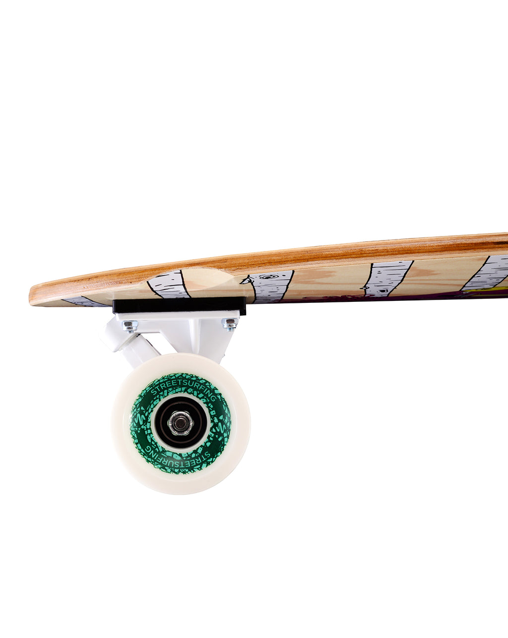 Ridge Retro Skate 813398022581 UPC Longboard Street Surfing