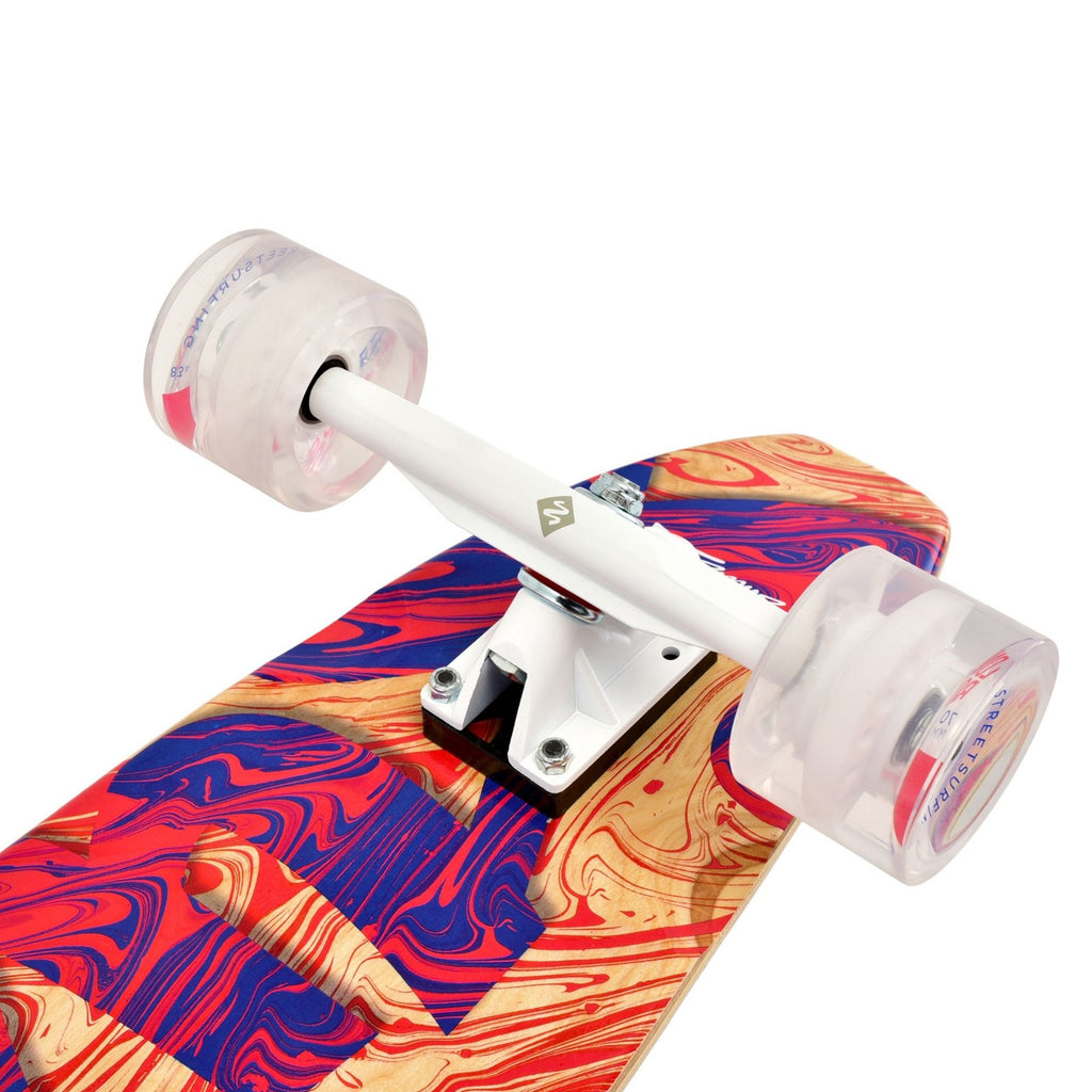 Street Surfing Streaming cut kicktail 36" Longboard Photo product