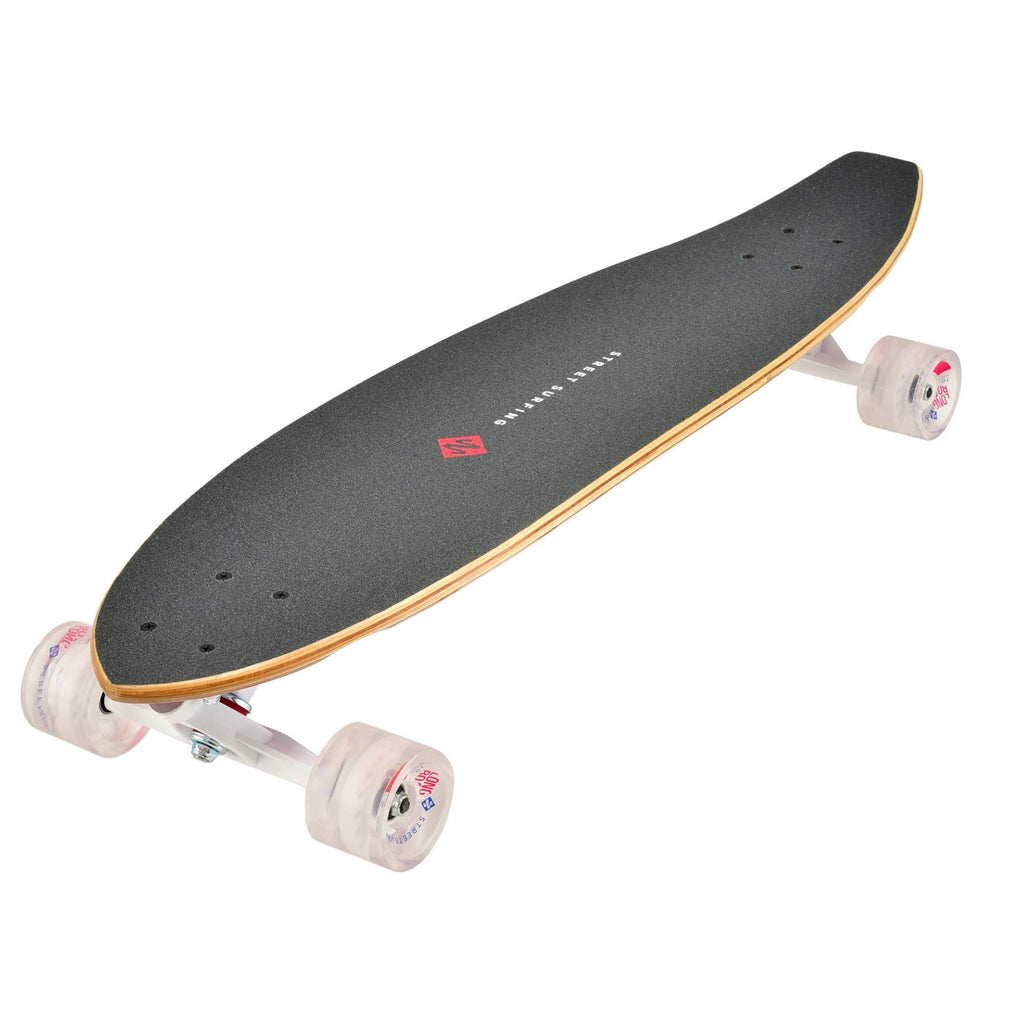 Street Surfing Streaming cut kicktail 36" Longboard Photo product 