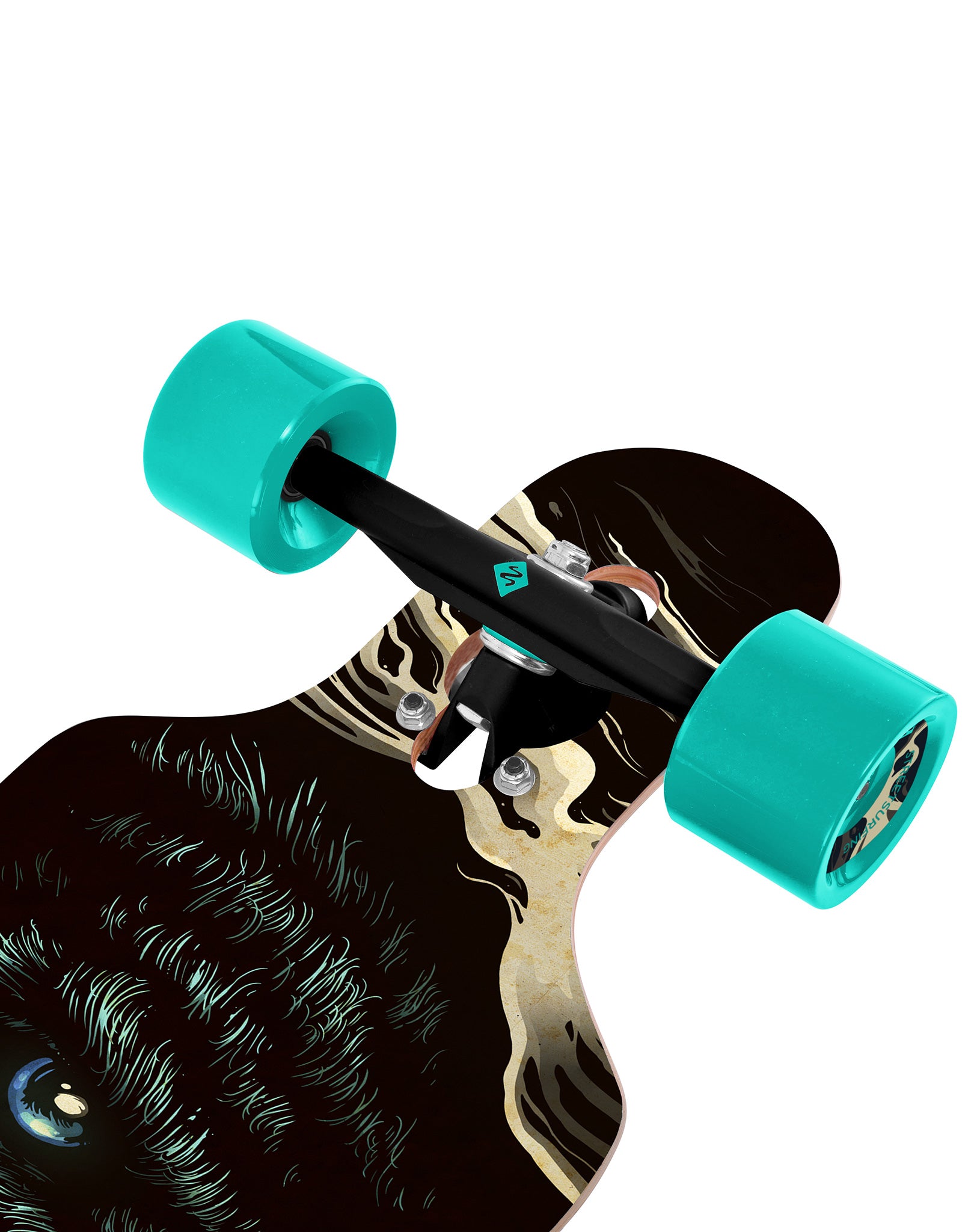 Longboard Complet Wefunk Hexagon Longboard Complet Wefunk Hexagon