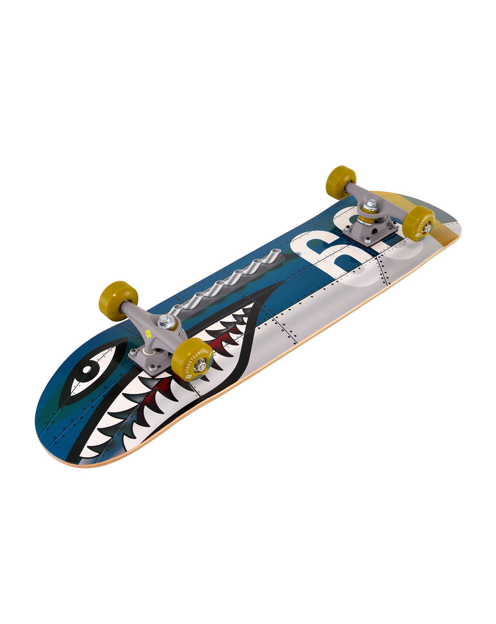 Street Skate 31" Shark Fire
